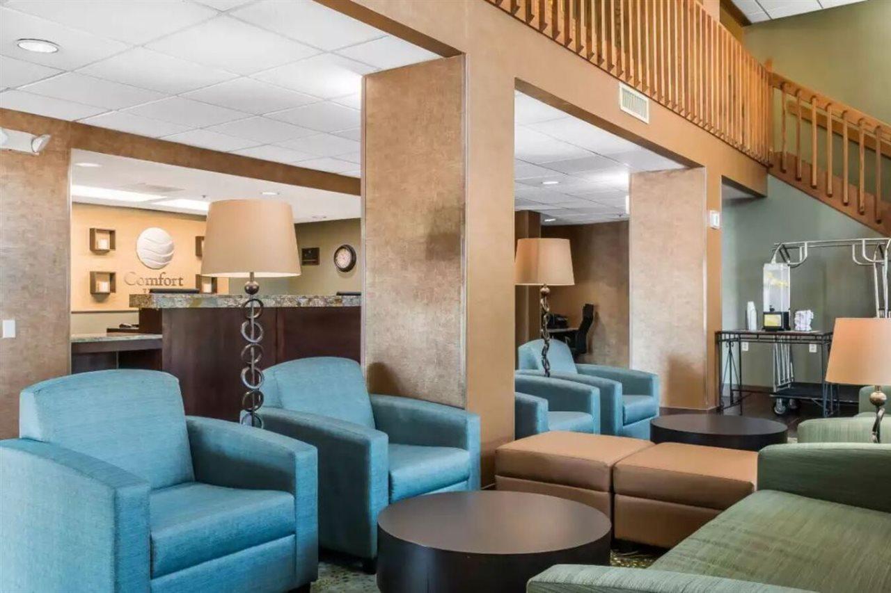 Comfort Inn Pine Grove I-81 Hershey Area Екстериор снимка