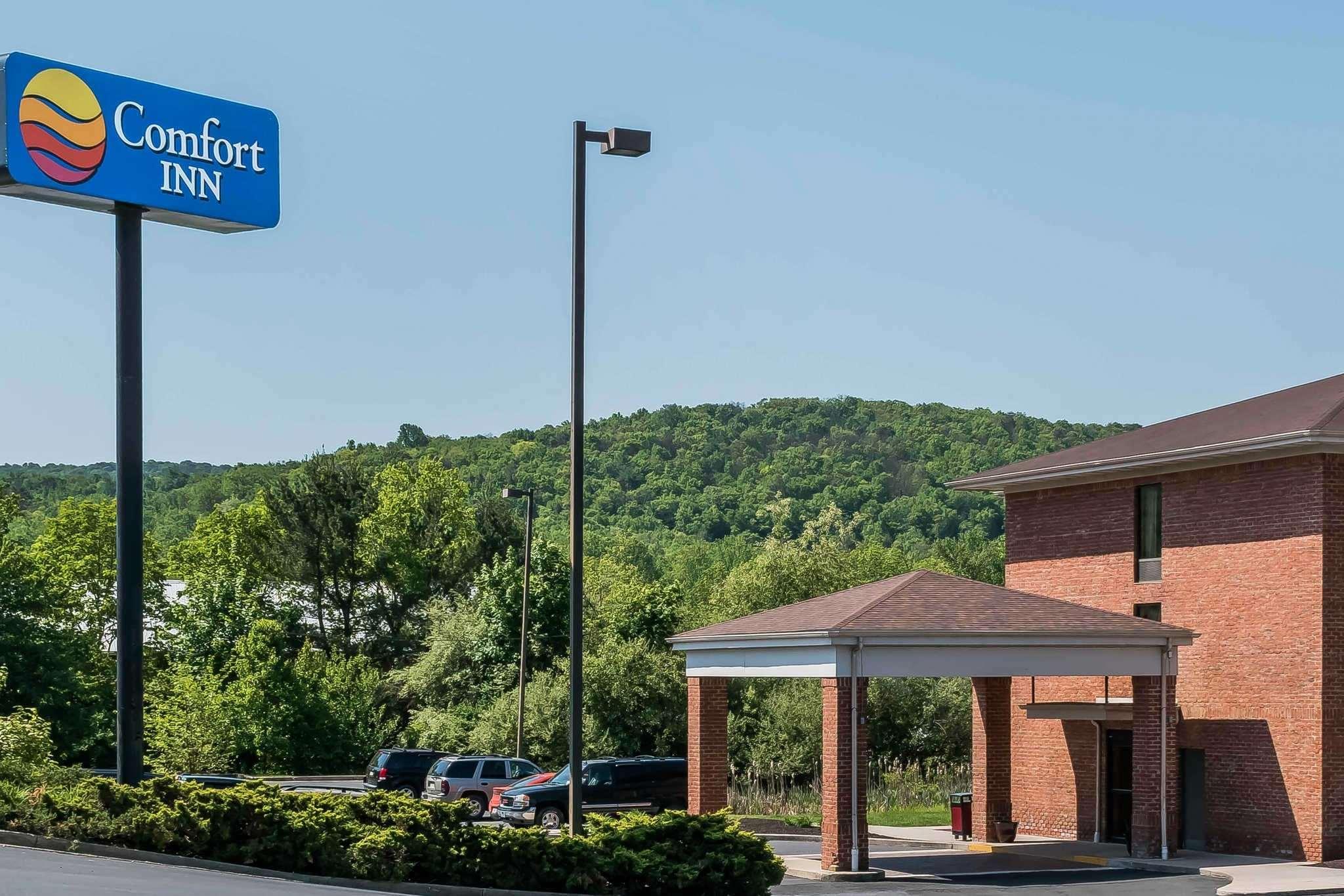 Comfort Inn Pine Grove I-81 Hershey Area Екстериор снимка