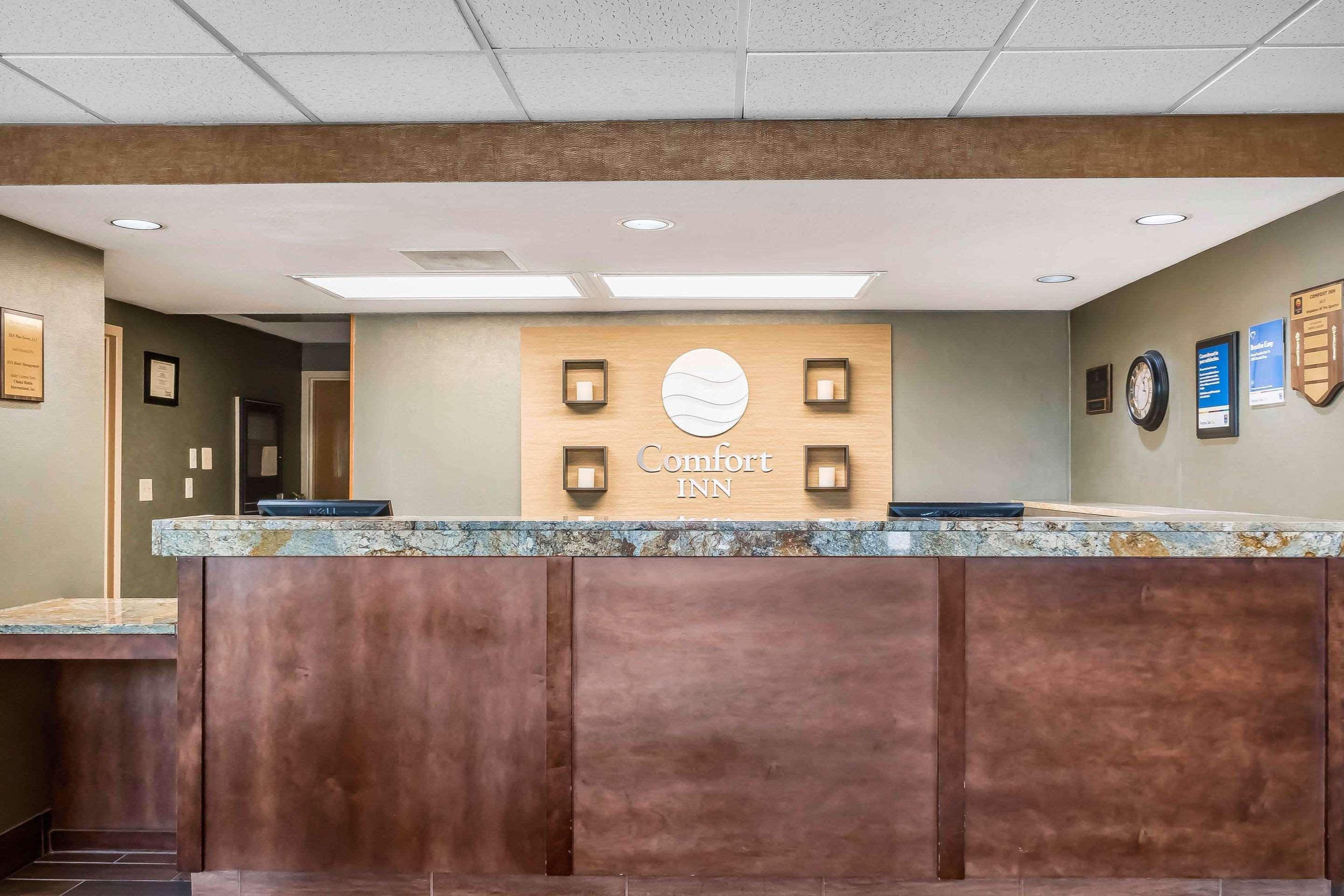 Comfort Inn Pine Grove I-81 Hershey Area Екстериор снимка